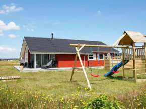 Stylish Holiday Home in Brovst with Sauna  Бровст